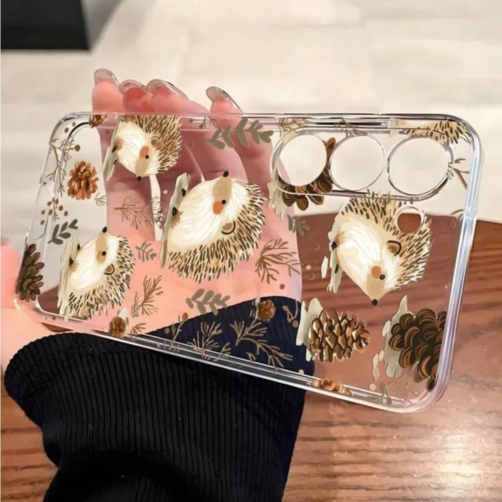 iPhone 13 Hedgehogs Case